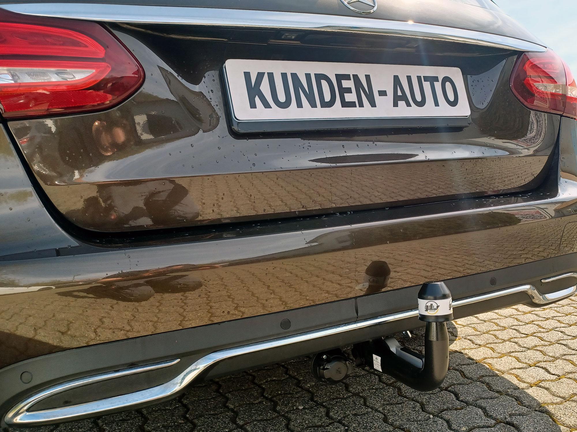 Anhängerkupplung nachrüsten für Mercedes