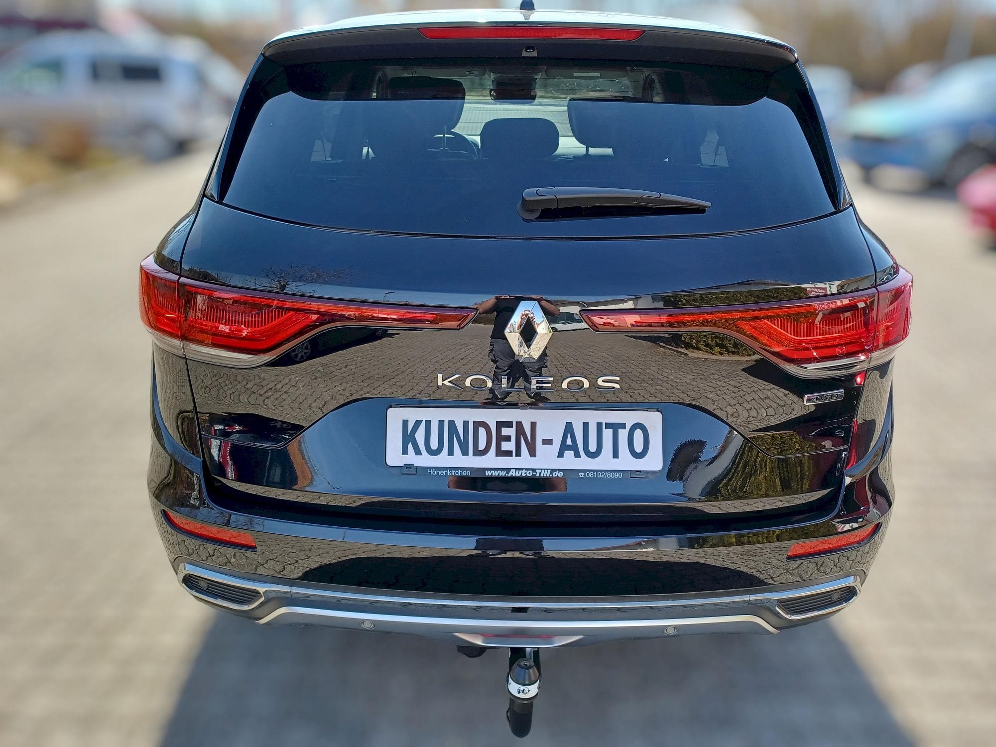 Anhängerkupplung nachrüsten für Renault