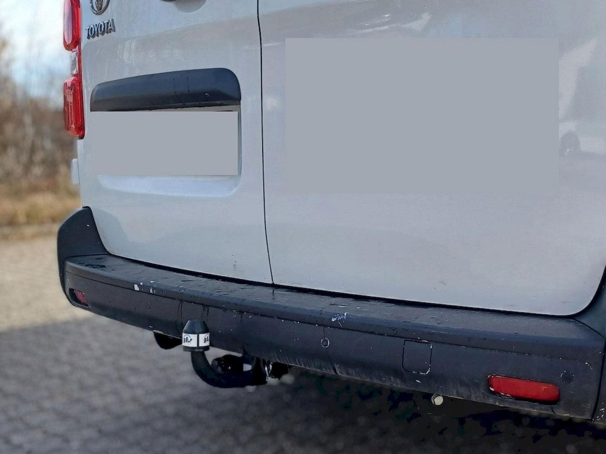 Anhängerkupplung nachrüsten für Toyota