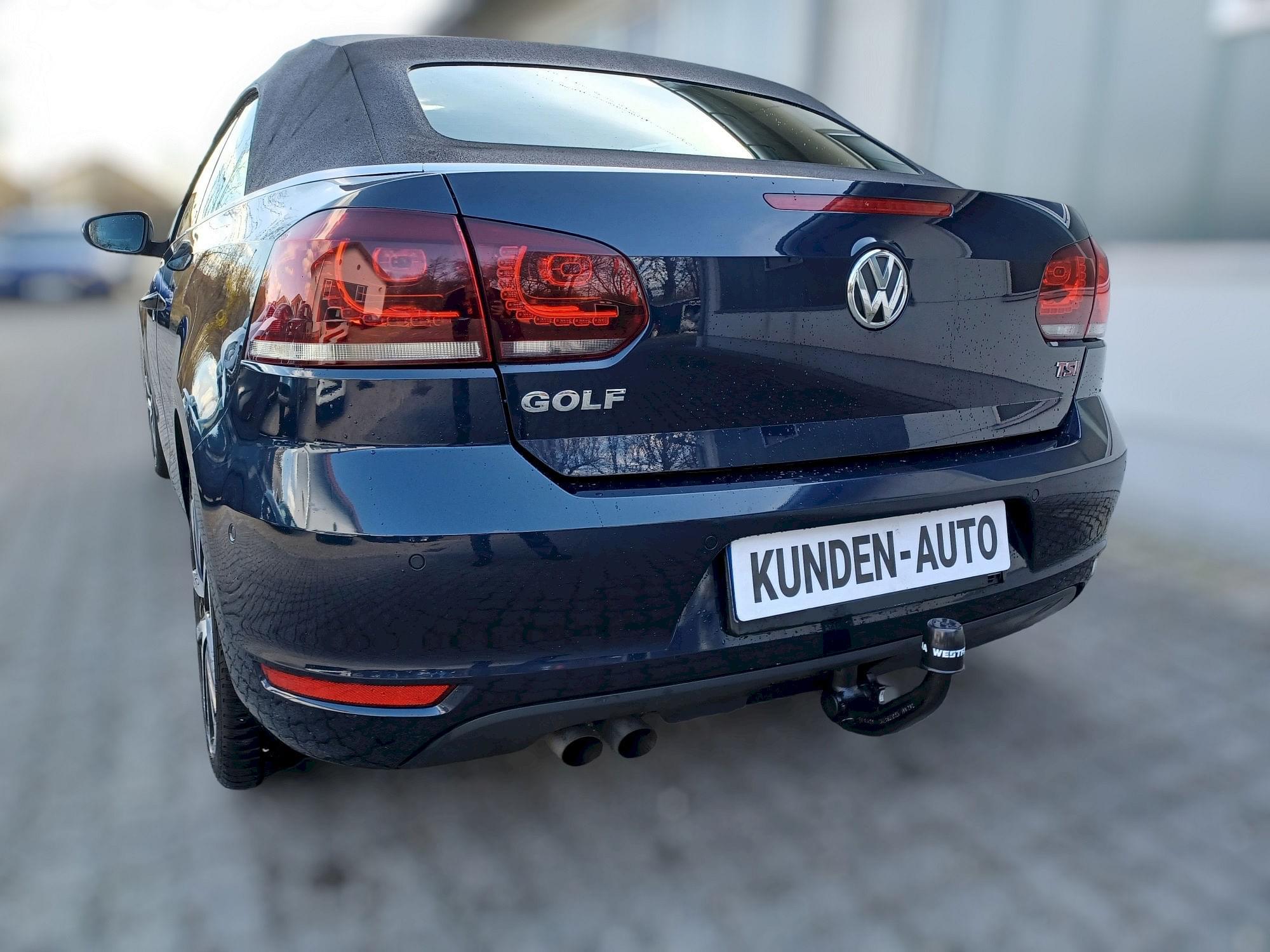 Anhängerkupplung nachrüsten für VW