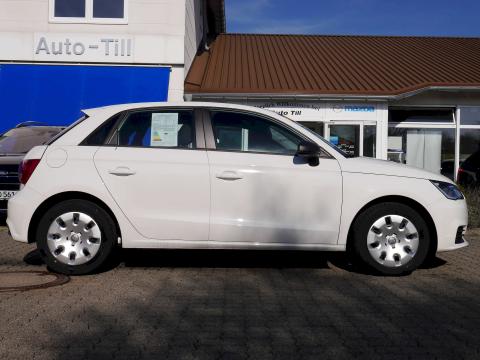 Audi A1 Sportback Facelift Neuwagen EU-Reimport weiß Autochampion24 Höhenkirchen freie Werkstatt