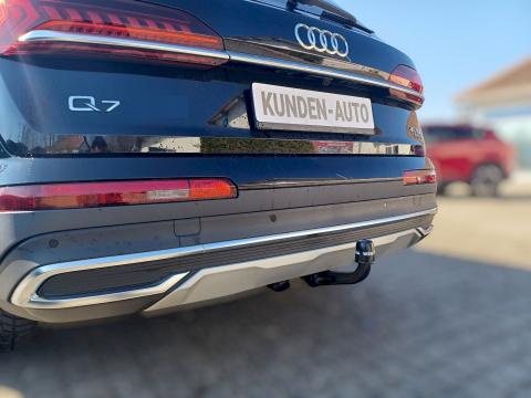 Audi Q7 Anhängerkupplung Westfalia abnehmbar Autochampion24 München