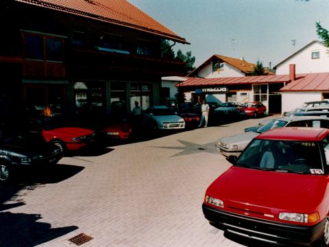 Auto Till Unterhaching 1982