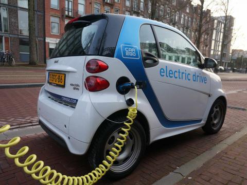 Elektro Auto Mobilität Laden Station Autochampion24