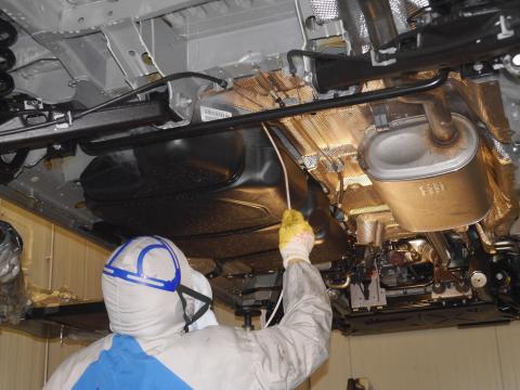Hohlraumschutz Hohlraumkonservierung München bei Autochampion24