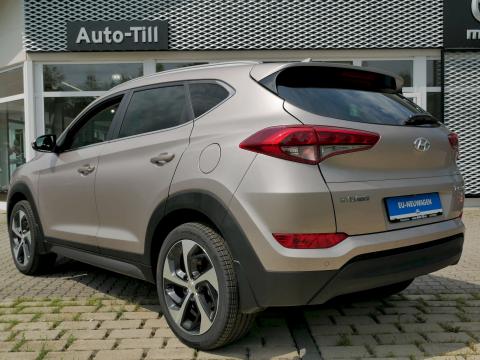 Hyundai Tucson Silbergrau freie Werkstatt Autochampion24 Höhenkirchen