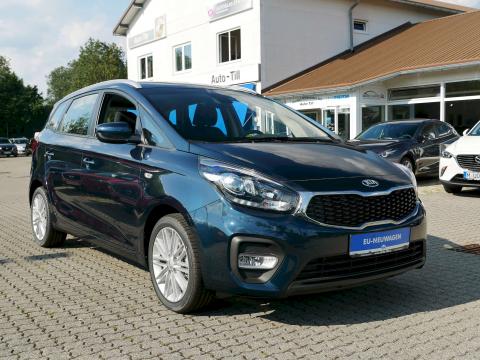 Kia Carens Mysterious Blue Metallic Autochampion24 München