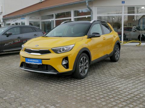 Kia Stonic Florida gelb Kia Service freie Werkstatt Autochampion24 Höhenkirchen