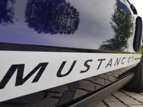 Lackversiegelung Autoaufbereitung Muenchen Ford Mustang Ergebnis Autochampion24 02