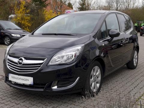 Opel Meriva Turbo Excellence Schwarz Autochampion24 München