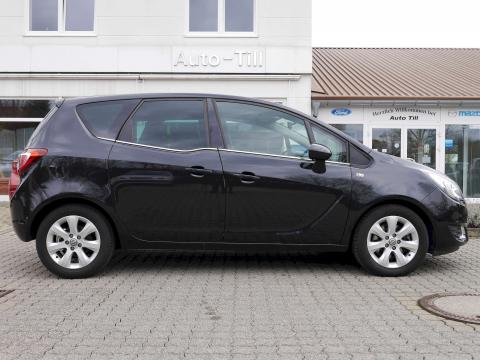 Opel Meriva 14 Turbo Excellence Gebrauchtwagen schwarz freie Werkstatt Autochampion24 Höhenkirchen