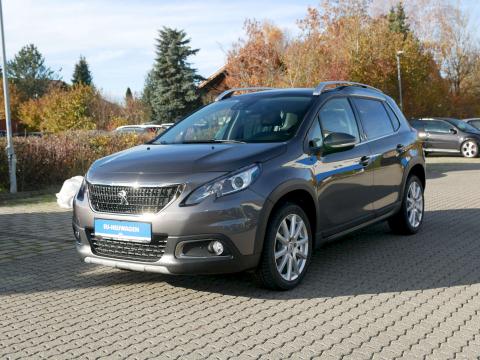 Peugeot 2008 Platinum grau Auto Till München Peugeot 2008 Platinum grau Auto Till München