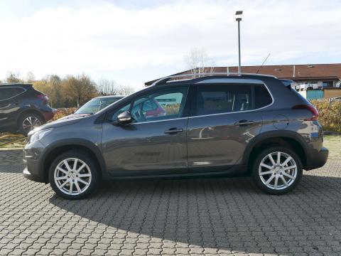 Peugeot 2008 Platinum Grau Auto Till München Peugeot 2008 Platinum Grau Auto Till München
