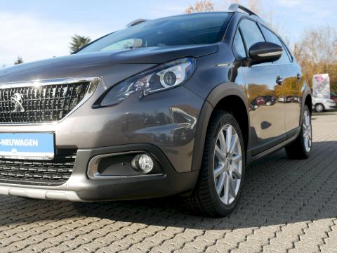 Peugeot 2008 Platinum grau freie Werkstatt Autochampion24 Höhenkirchen