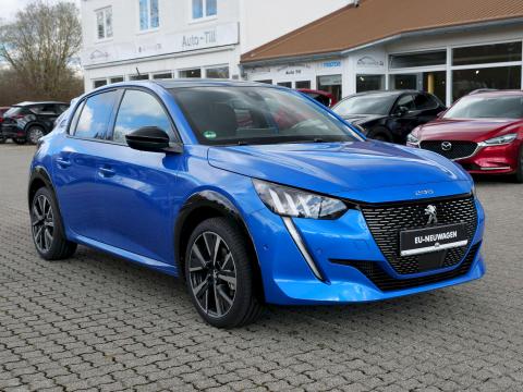 Peugeot 208 Vertigo Blau GT Line Auto Till München Peugeot 208 Vertigo Blau GT Line Auto Till München