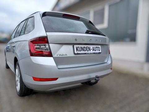 Skoda Fabia Combi Anhängerkupplung Westfalia abnehmbar Autochampion24 München
