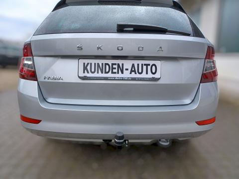 Skoda Fabia Combi Anhängerkupplung Westfalia abnehmbar Autochampion24 München