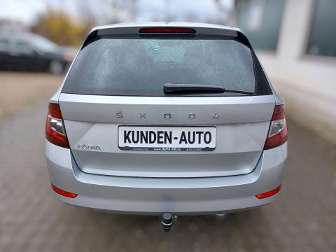 Skoda Fabia Combi Anhängerkupplung Westfalia abnehmbar Autochampion24 München