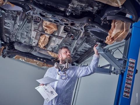 Unterbodenschutz Versiegelung Hohlraumversiegelung in Bayern - Bindlach, Auto-Reparaturen und Dienstleistungen