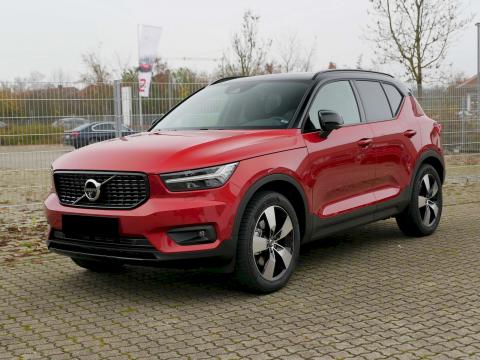 Volvo XC40 Rot Autochampion24 München