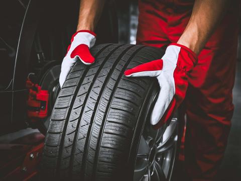 Zeit für den Räderwechsel