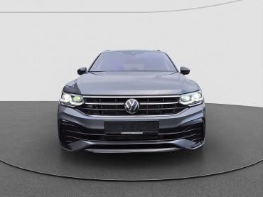VW Tiguan 2.0 TSI DSG 4Mo. R-Line 5-J-G Matrix-LED AHK 7 Sitzer STANDH Gebrauchtwagen