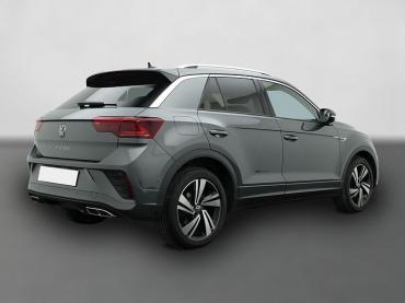 VW T-Roc 1.5 TSI DSG R-Line AHK NAVI IQ.LIGHT KAMERA NEVADA Gebrauchtwagen