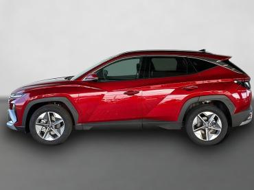Hyundai Tucson E-Motion 1.6 T-GDI 2WD 48V DCT / Panoramadach / ACC / Sitz + Lenkradheizung / LED / Navi / PDC V&H + Kamera / Alu 18" Tageszulassung