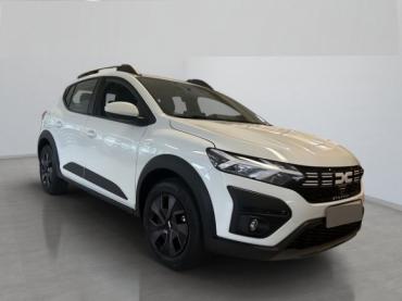 Dacia Sandero Stepway Expression TCe 90HP CVT Apple CarPlay Android Auto Fahrerprofil Tageszulassung