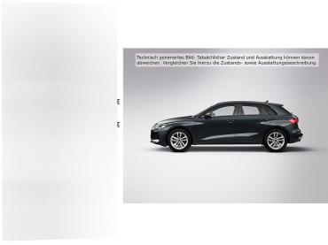 Audi A3 35 TFSI Advanced ACC/Kamera/Navi/AHK Gebrauchtwagen