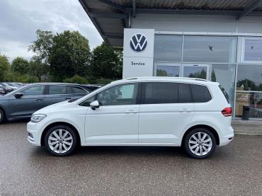 VW Touran 2.0 TDI DSG HIGHLINE 7-SITZER NAVI+17"+LE Jahreswagen