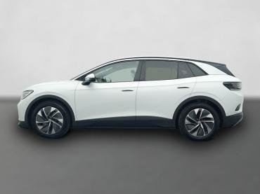Fahrzeug ansehen: VW ID.4 Pro electric ab mtl. 420 EUR AHK KAMERA HuD NAVI Jahreswagen VW ID.4 Pro electric ab mtl. 420 EUR AHK KAMERA HuD NAVI Jahreswagen