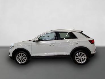 Fahrzeug ansehen: VW T-Roc Style 1.5 l TSI OPF 110 kW (150 PS ) 7-Gang-Doppelkupplungsgetriebe DSG Jahreswagen VW T-Roc Style 1.5 l TSI OPF 110 kW (150 PS ) 7-Gang-Doppelkupplungsgetriebe DSG Jahreswagen