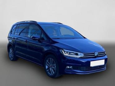 VW Touran 1.5 TSI Start-Stopp Comfortline OPF (EURO 6 7-Sitzer AHK elektr. Heckklappe LED Gebrauchtwagen