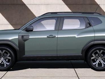 Dacia Duster TCe 130 Expression SHZ LKHZ PDC Tageszulassung