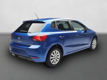 Seat Ibiza 1.0 TSI STYLE NAVI LED KLIMA FULL-LINK DAB KAMERA    Gebrauchtwagen
