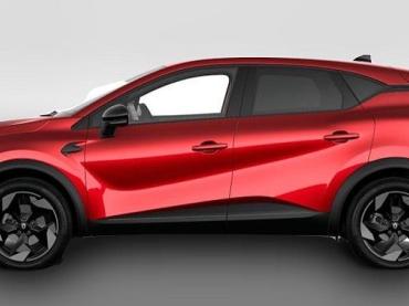 Renault Captur TCe 90 Techno SHZ Navi LKHZ Gebrauchtwagen