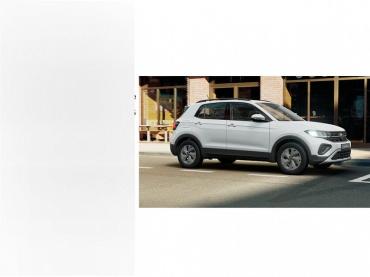 VW T-Cross 1.0 TSI Life LED/ACC Gebrauchtwagen