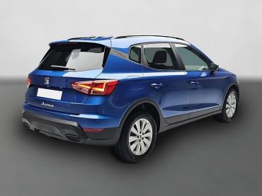 Fahrzeug ansehen: Seat Arona 1.0 TSI DSG STYLE LED KLIMAAUTO SMARTLINK PDC LM16   Tageszulassung Seat Arona 1.0 TSI DSG STYLE LED KLIMAAUTO SMARTLINK PDC LM16   Tageszulassung