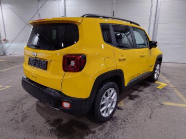 Jeep Renegade Longitude Mild-Hybrid Shz Navi Leder Gebrauchtwagen