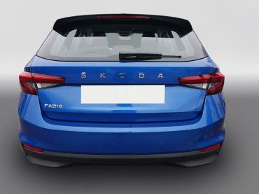 Skoda Fabia Selection 1.0 TSI *NAVI-ÜBER-SMARTLINK*PDC-HI*LED*SHZ*KLIMA*RADIO Tageszulassung