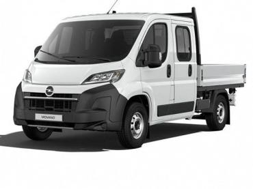 Fahrzeug ansehen: Opel Movano Pritschenwagen Doppelkabine L3 3.5t verstärkt Opel 2.2 BlueHDi 140 103 kW (140 PS) 6-Gang 2.2 BlueHDi 140 6-Gang Tageszulassung Opel Movano Pritschenwagen Doppelkabine L3 3.5t verstärkt Opel 2.2 BlueHDi 140 103 kW (140 PS) 6-Gang 2.2 BlueHDi 140 6-Gang Tageszulassung