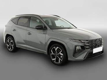 Hyundai Tucson 1.6 T-GDI DCT N-LINE, Navi, AreaView, Side, Winter, el. Klappe, 19-Zoll, Teilleder Tageszulassung