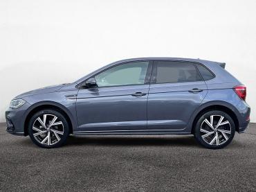 VW Polo R-Line TSI DSG|NAVI|ACC|17"|CLIMATRONIC| Gebrauchtwagen