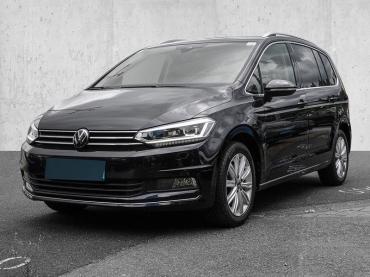 VW Touran 2.0 TDI DSG Highline 7-Sitzer NAVI LM LED ACC PDC Jahreswagen