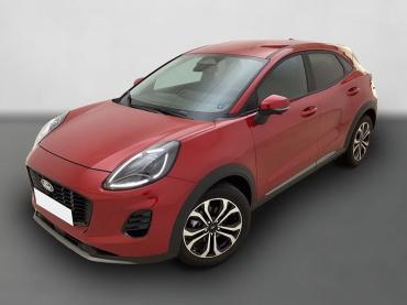 Fahrzeug ansehen: Ford Puma TITANIUM NAVI /AHK / LED / ACC / WINTER-PAKET Gebrauchtwagen Ford Puma TITANIUM NAVI /AHK / LED / ACC / WINTER-PAKET Gebrauchtwagen