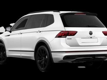 VW Tiguan 2.0 TDI DSG R Line AHK NAVI ALU IQ.LIGHT Gebrauchtwagen
