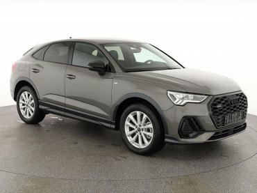 Audi Q3 Sportback 45 TFSI qu S-LINE, AHK, Optik schwarz, Navi, Kamera, el. Klappe Tageszulassung