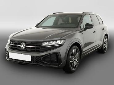 VW Touareg 3.0 TDI V6 R-LINE Black, AHK, HuD, Luft, Standheizung Tageszulassung