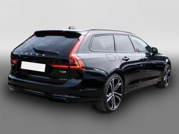 Volvo V90 Kombi Ultra Dark Recharge Plug-In Hybrid AWD HUD AD StandHZG AHK Digitales Cockpit Gebrauchtwagen